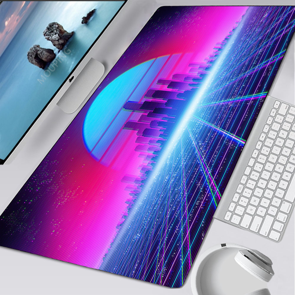 Vaporwave Mousepad Retrowave/s - Gaming Accessories Table 리뷰 및 가격