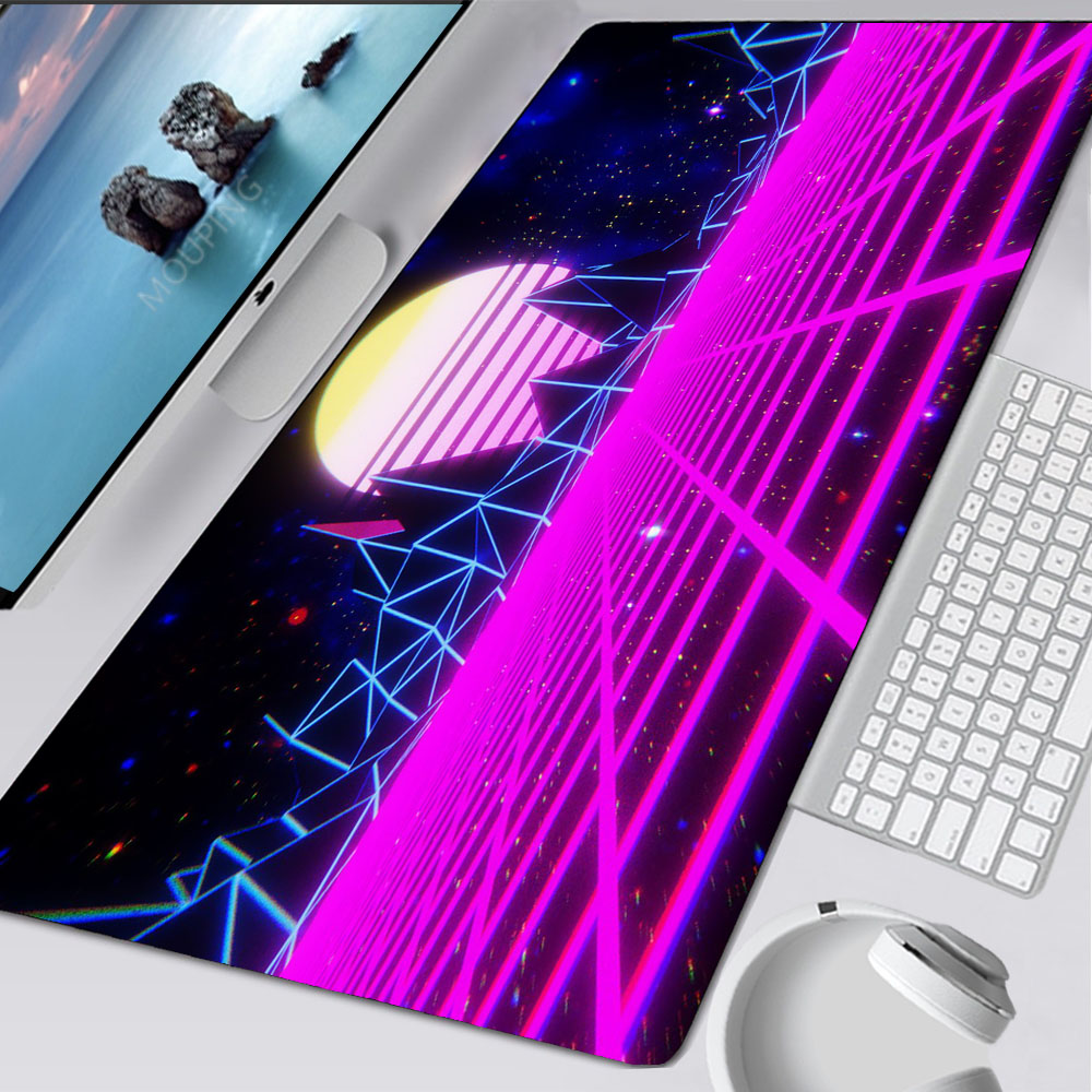 Vaporwave Mousepad Retrowave/s - Gaming Accessories Table 리뷰 및 가격