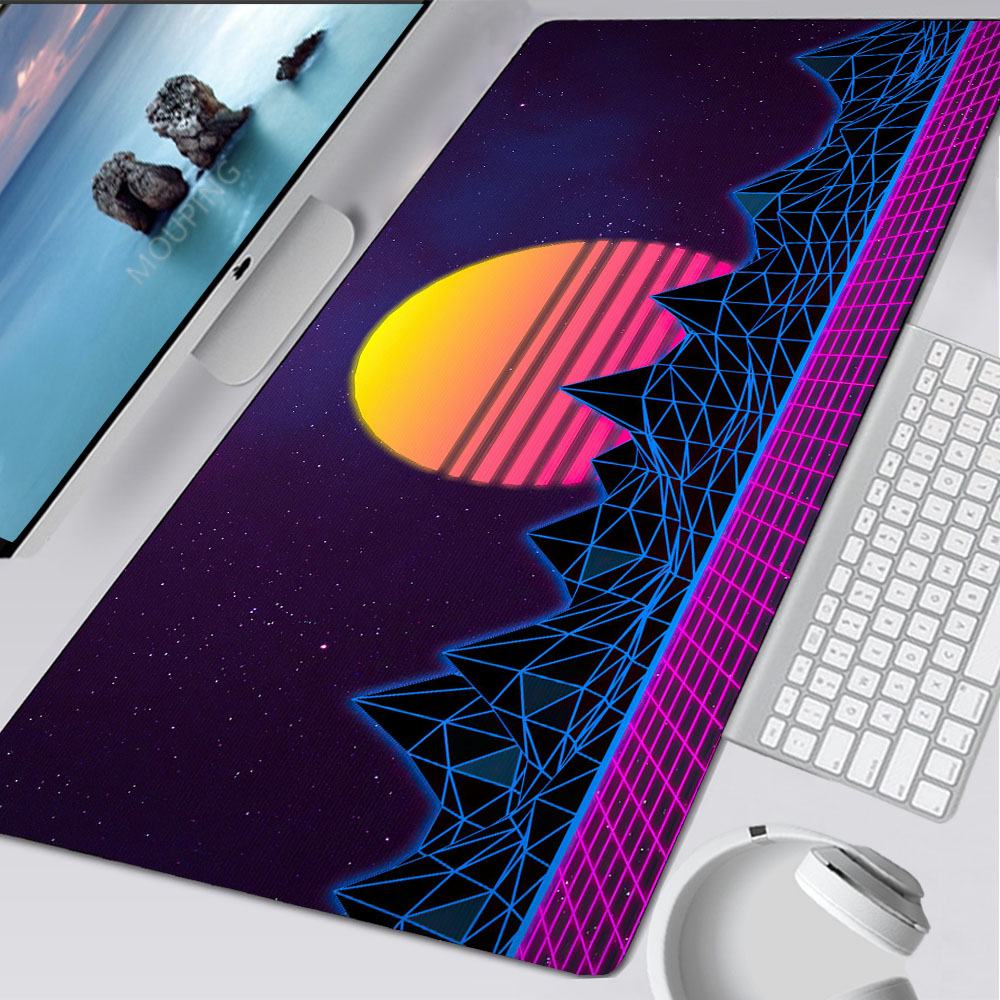 Vaporwave Mousepad Retrowave/s - Gaming Accessories Table 리뷰 및 가격