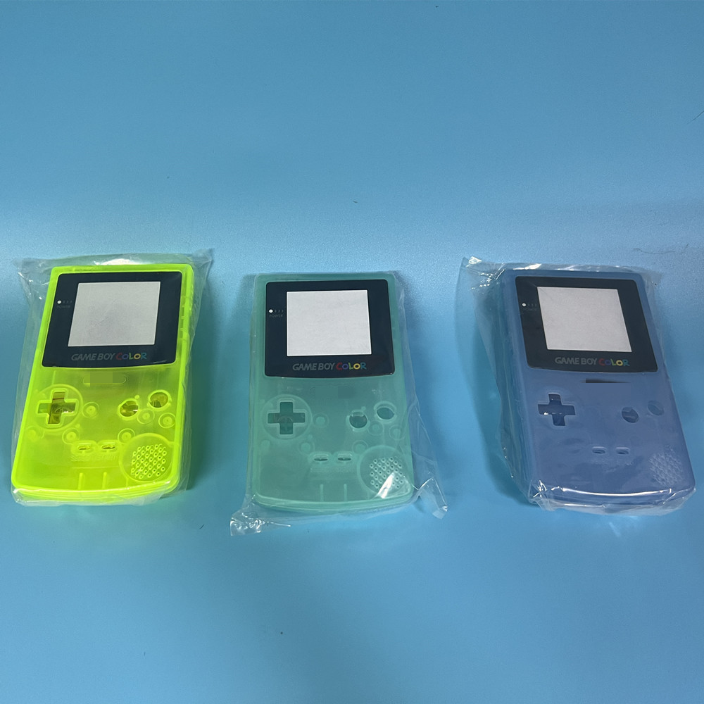게임보이 컬러 쉘 GBC 교체 쉘 한정판 야광 게임 주 - Gaming Accessories Deals 리뷰 및 가격