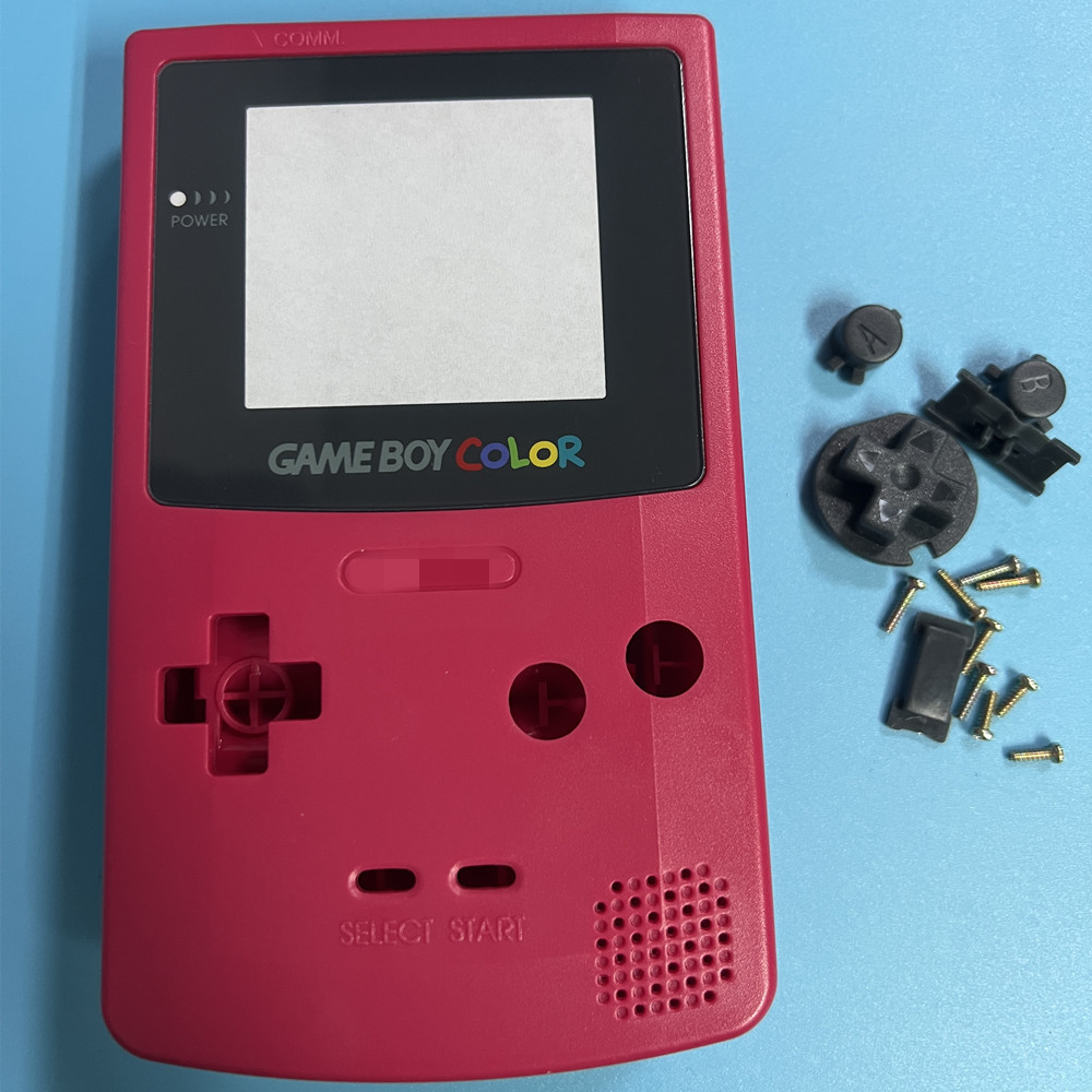 게임보이 컬러 쉘 GBC 교체 쉘 한정판 야광 게임 주 - Gaming Accessories Deals 리뷰 및 가격