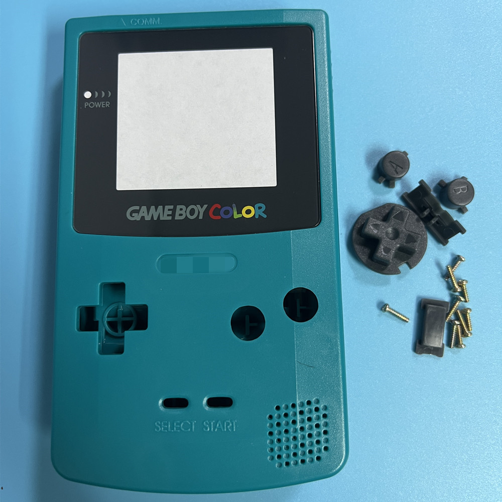 게임보이 컬러 쉘 GBC 교체 쉘 한정판 야광 게임 주 - Gaming Accessories Deals 리뷰 및 가격