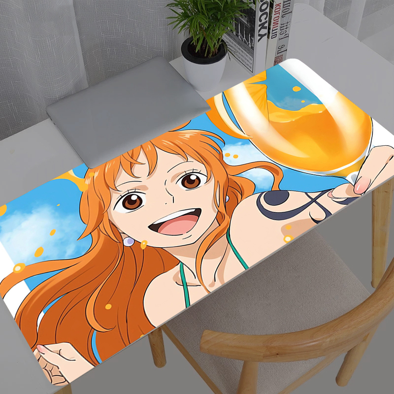 컴퓨터 바르밀로 키보드 마우스 패드 애니메이션 원피스  - Gaming Accessories Table 리뷰 및 가격